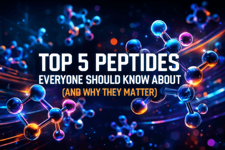 Top 5 Peptides blog