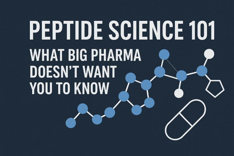 Peptide 101 science blog